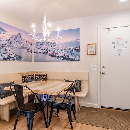 Fully Renovated! St Anton #17 Ski In Ski Out 1 Bedroom 1 Bathroom Condo! Sleeps Up To 4! Mammoth Lakes Eksteriør bilde