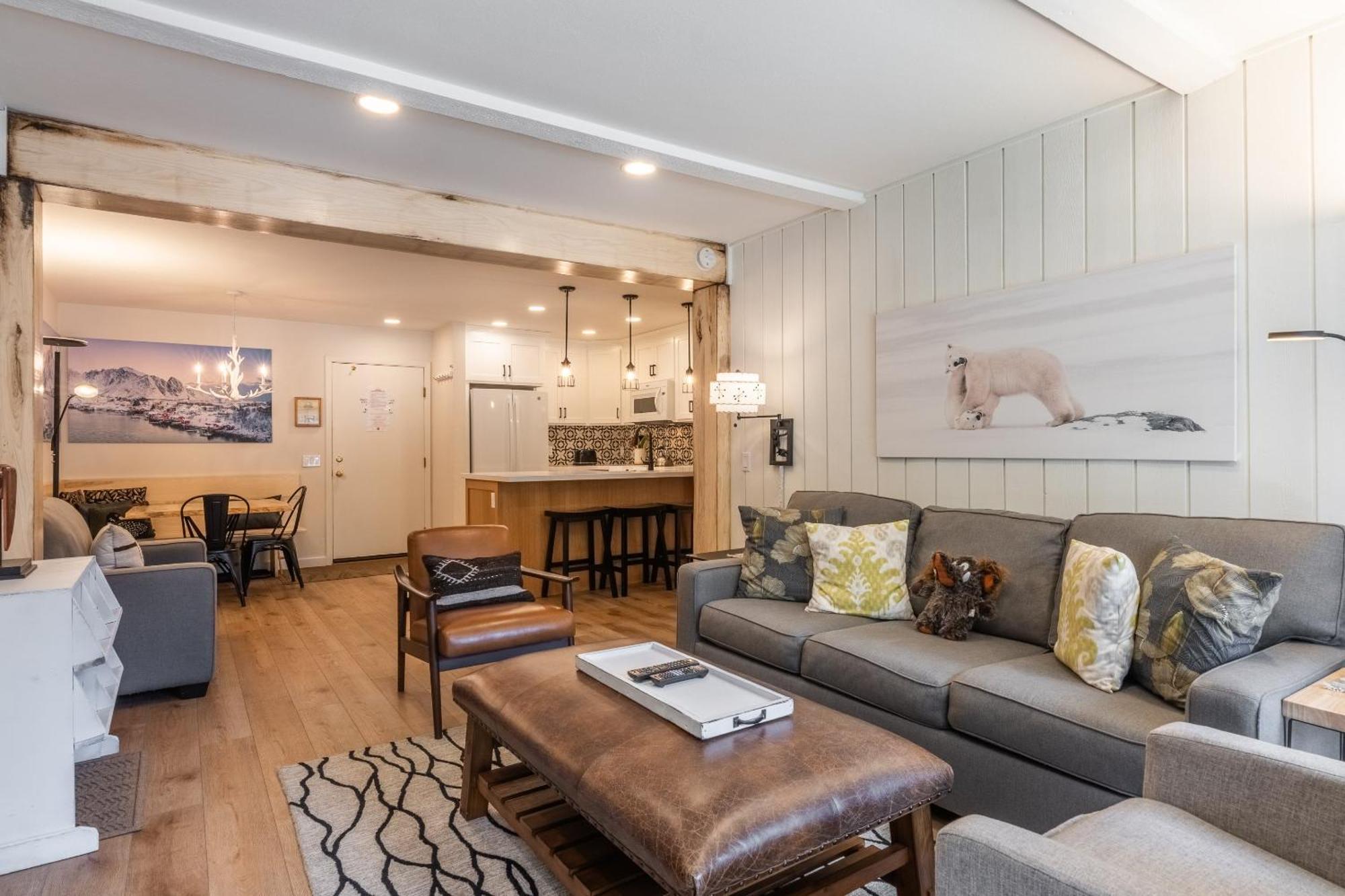 Fully Renovated! St Anton #17 Ski In Ski Out 1 Bedroom 1 Bathroom Condo! Sleeps Up To 4! Mammoth Lakes Eksteriør bilde