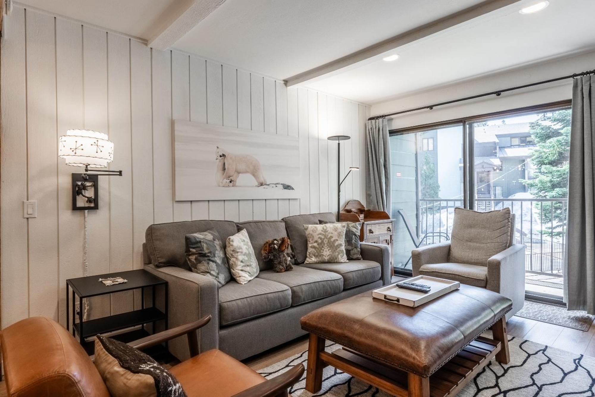Fully Renovated! St Anton #17 Ski In Ski Out 1 Bedroom 1 Bathroom Condo! Sleeps Up To 4! Mammoth Lakes Eksteriør bilde