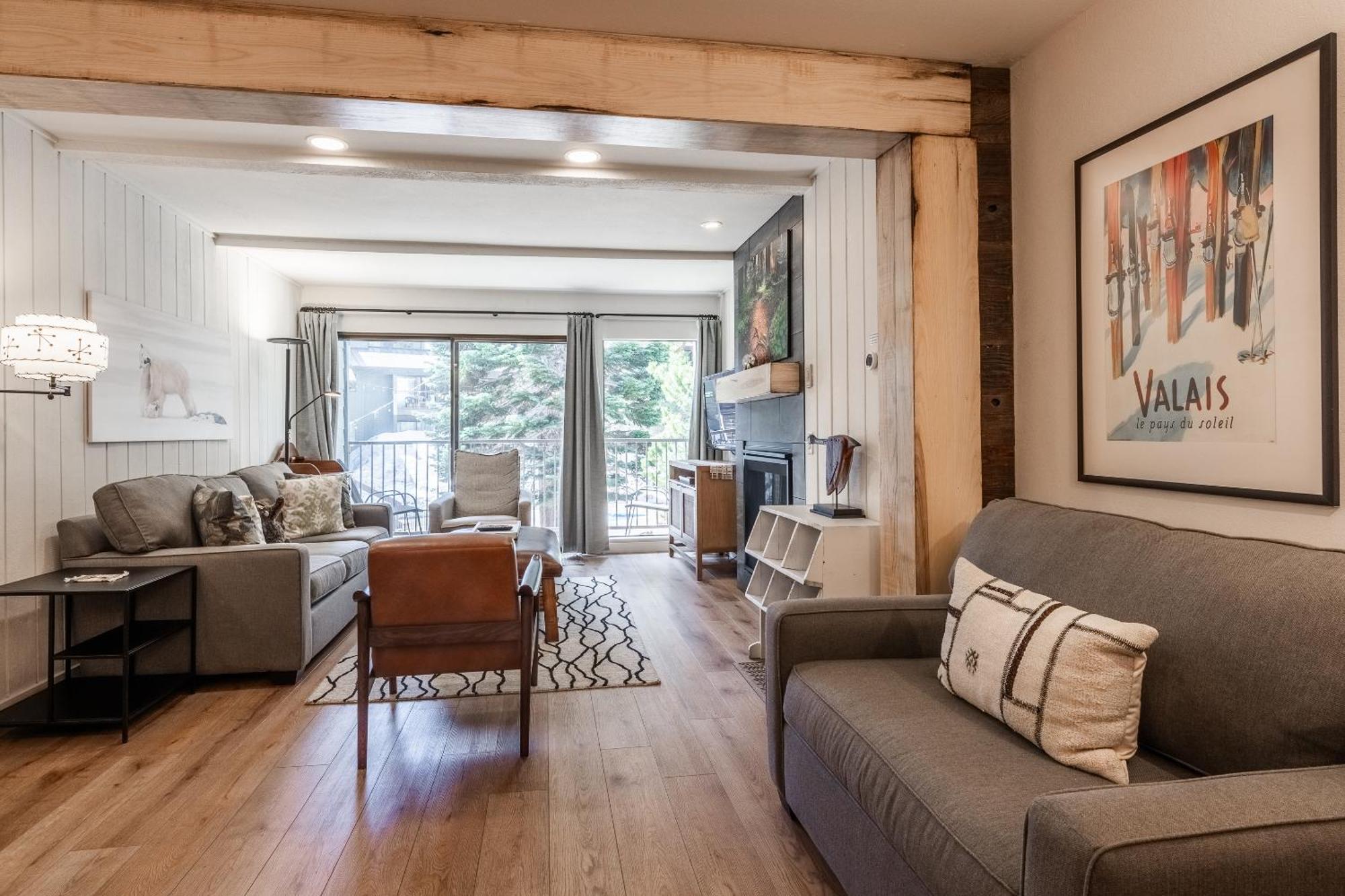 Fully Renovated! St Anton #17 Ski In Ski Out 1 Bedroom 1 Bathroom Condo! Sleeps Up To 4! Mammoth Lakes Eksteriør bilde
