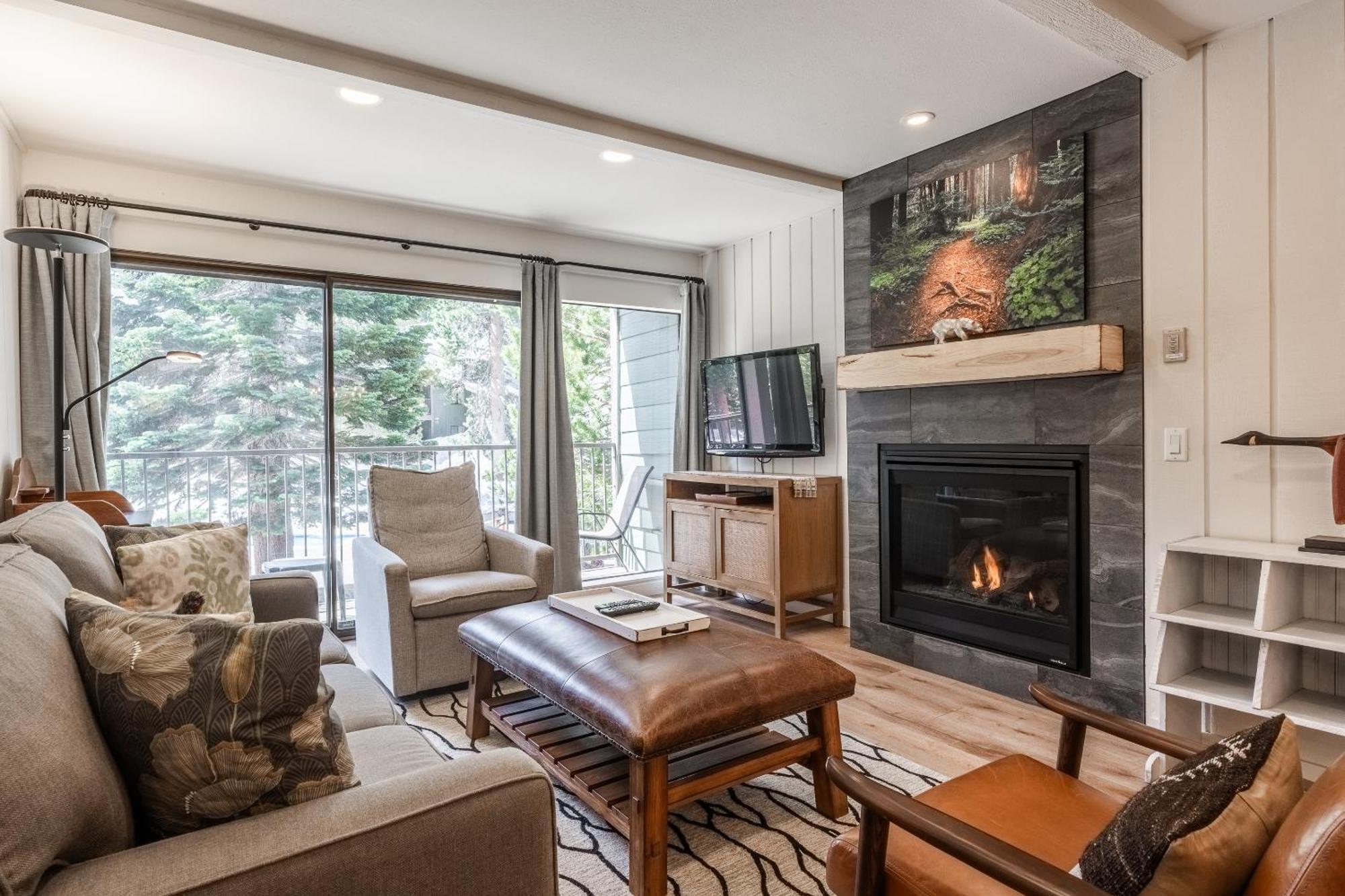 Fully Renovated! St Anton #17 Ski In Ski Out 1 Bedroom 1 Bathroom Condo! Sleeps Up To 4! Mammoth Lakes Eksteriør bilde
